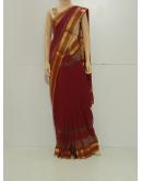 SAREE-AISHWARYA-FANCYCOTTON-MAROON-S0557-RS999