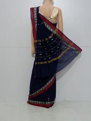 SAREE-AISHWARYA-FANCYCOTTON-NAVIBIUE-S0560-RS999