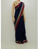 SAREE-AISHWARYA-FANCYCOTTON-NAVIBIUE-S0560-RS999