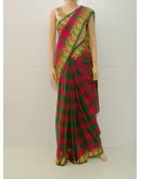 SAREE-RAMANI-FANCYCOTTON-PINKANDGREEN-S0558-RS899