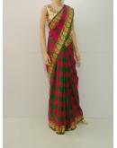 SAREE-RAMANI-FANCYCOTTON-PINKANDGREEN-S0558-RS899