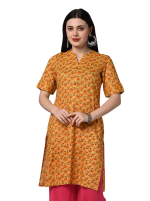 kurthi_avaasa_ 11_L_Size_yellow_flowerdesign