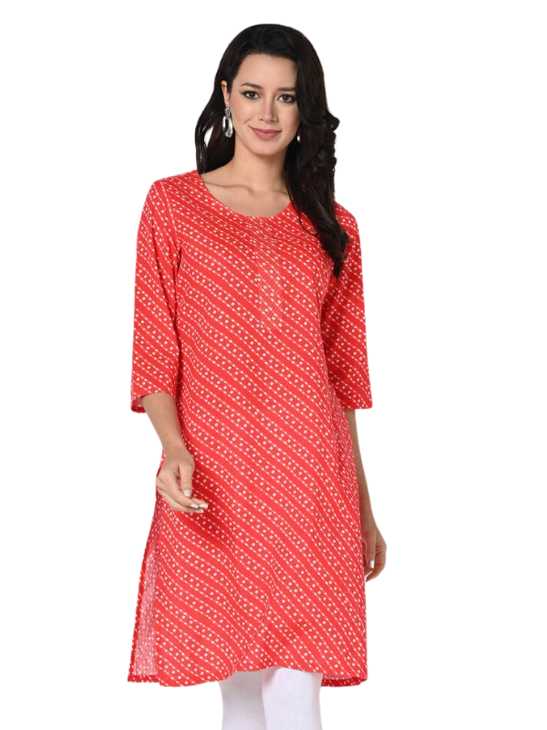 kurthi_avaasa_13_L_size_red_dotteddesign