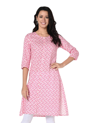 kurthi_avaasa_16_L_size_pink_crossedlines