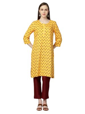 kurthi_avaasa_19_L_size_Yellow_putta
