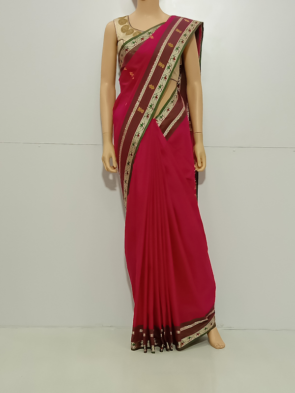 SAREE-AISHWARYA-FANCYCOTTON-PINK-S0562-RS999