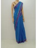 SAREE-AISHWARYA-FANCYCOTTON-BLUE-S0563-RS999