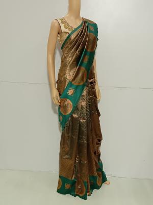 saree-copperdesign-fancycopper-green-s0596-rs975