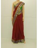 SAREE-AISHWARYA-FANCYCOTTON-MAROON-S0549-RS999/-