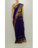 SAREE-AISHWARYA-FANCYCOTTON-VIOLET-S0547-RS999/-