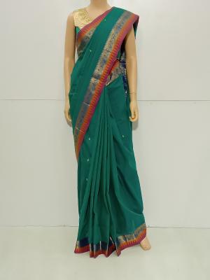 SAREE-AISHWARYA-PEACOCKBLUE-S0548-RS999/-