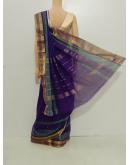 SAREE-AISHWARYA-FANCYCOTTON-VIOLET-S0547-RS999/-