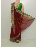 SAREE-AISHWARYA-FANCYCOTTON-MAROON-S0549-RS999/-