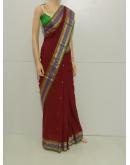 SAREE-AISHWARYA-FANCYCOTTON-MAROON-S0549-RS999/-