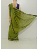 SAREE-AISHWARYA-FANCYCOTTON-GREN-S0552-RS999/-