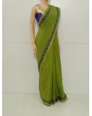 SAREE-AISHWARYA-FANCYCOTTON-GREN-S0552-RS999/-