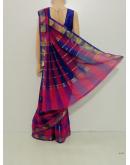 SAREE-AISHWARYA-FANCYCOTTON-BLUE&PINK-S0554-RS1099