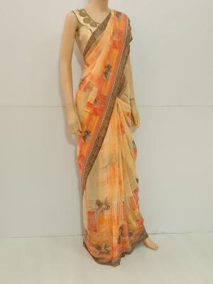 SAREE-ATHULYA-SOFTPOONAM-MELONORANGE-S0498-RS575