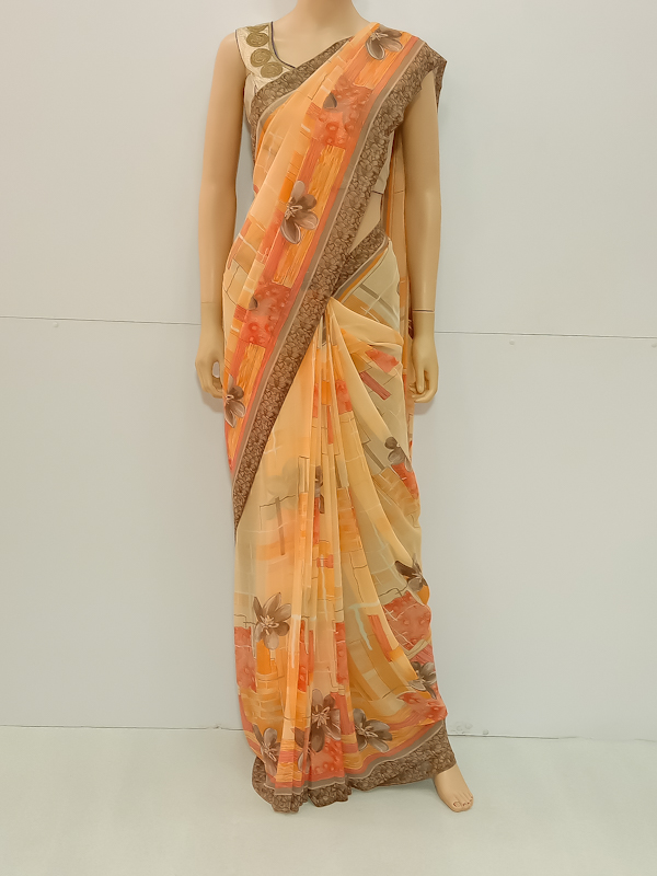 SAREE-ATHULYA-SOFTPOONAM-MELONORANGE-S0498-RS575