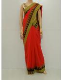 SAREE-AISHWARYA-FANCYCOTTON-STRAWBERRY-S0555-RS999