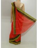 SAREE-AISHWARYA-FANCYCOTTON-STRAWBERRY-S0555-RS999