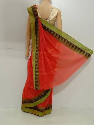 SAREE-AISHWARYA-FANCYCOTTON-STRAWBERRY-S0555-RS999