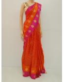 SAREE ANGELINA SOFTSILK FANTA PINK S0149 RS1150