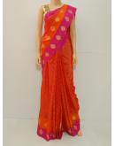 SAREE ANGELINA SOFTSILK FANTA PINK S0149 RS1150