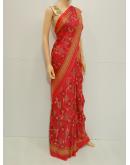 SAREE-SANA-SHINELESSCREPE-REDGREEN-S0232-RS750