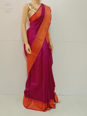 SAREE-NILGIRI-SILKCOTTON-PURPLE-S0143-RS800 SAREE-NILGIRI-SILKCOTTON-PURPLE-S0143-RS800