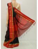 SAREE NILGIRI SILK COTTON BLACK S0145 RS800
