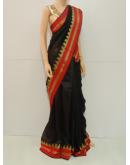 SAREE NILGIRI SILK COTTON BLACK S0145 RS800