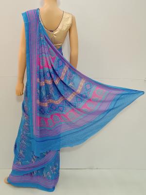 SAREE-SANA-SHINELESSCREPE-BLUEPINK-S0231-RS750