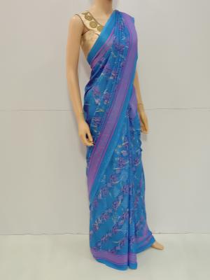 SAREE-SANA-SHINELESSCREPE-BLUEPINK-S0231-RS750