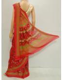 SAREE-SANA-SHINELESSCREPE-REDGREEN-S0232-RS750