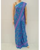 SAREE-SANA-SHINELESSCREPE-BLUEPINK-S0231-RS750