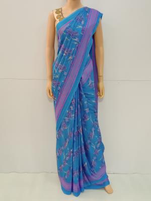 SAREE-SANA-SHINELESSCREPE-BLUEPINK-S0231-RS750