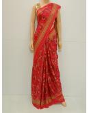 SAREE-SANA-SHINELESSCREPE-REDGREEN-S0232-RS750