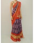SAREE VASUNDHRA FANCY PATTU PURPLE RED S0147 RS945