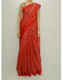 SAREE TAPATIYA KORACOTTON RED S0115 RS745