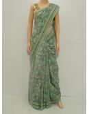 SAREE ALOK COTTONSILK AASHBLUE S0116 RS875