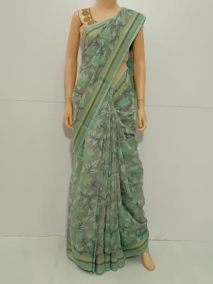 SAREE ALOK COTTONSILK AASHBLUE S0116 RS875