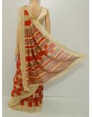 SAREE BARDANA JUTECOTTON GOLDENORANGE S0117 RS880