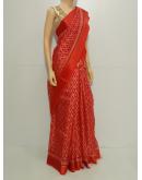 SAREE TAPATIYA KORACOTTON RED S0115 RS745