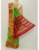 SAREE KANJIVARAM DESIGNER PATTU DHALL GREEN S0108 RS1135