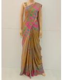 SAREE-AHIMSA-DESIGNERCREPE-KHAKIBROWN-S0359-RS695