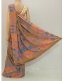 SAREE-AHIMSA-DESIGNERCREPE-CREAMBROWN-S0351-RS695