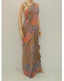 SAREE-AHIMSA-DESIGNERCREPE-CREAMBROWN-S0351-RS695