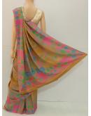 SAREE-AHIMSA-DESIGNERCREPE-KHAKIBROWN-S0359-RS695
