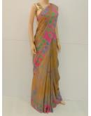 SAREE-AHIMSA-DESIGNERCREPE-KHAKIBROWN-S0359-RS695